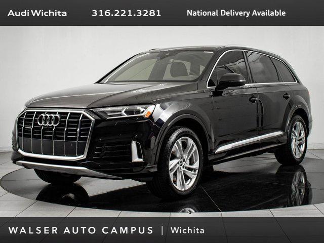 used 2021 Audi Q7 car, priced at $31,698