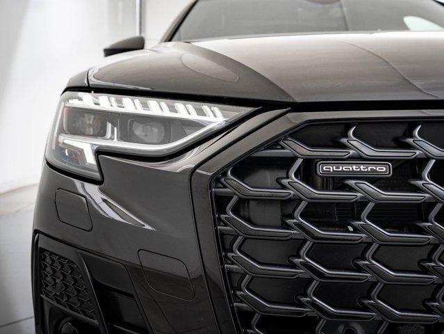 new 2025 Audi A8 car, priced at $87,998