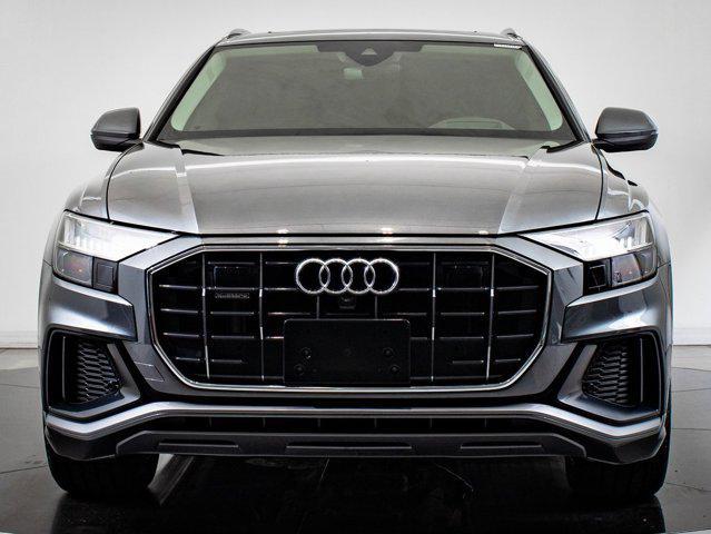 used 2023 Audi Q8 car, priced at $62,598