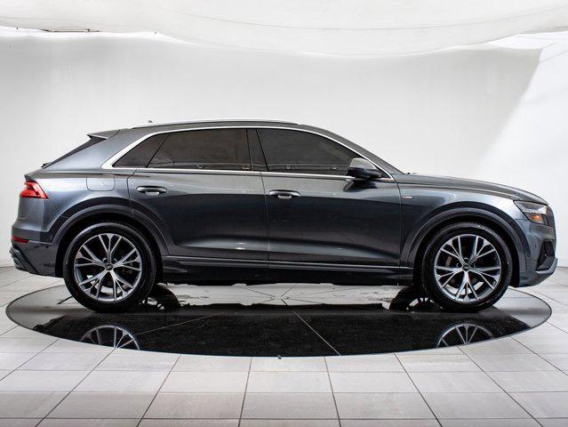used 2023 Audi Q8 car, priced at $62,598