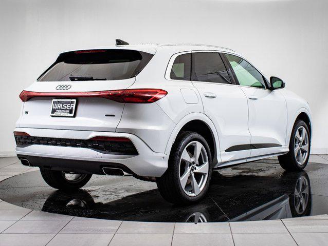 new 2025 Audi Q5 car, priced at $59,698