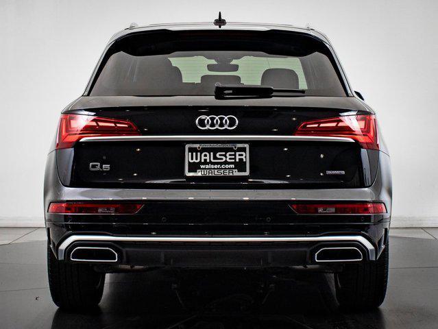 used 2024 Audi Q5 car, priced at $45,698