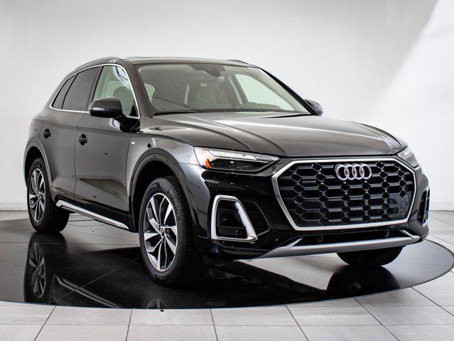 used 2024 Audi Q5 car, priced at $45,698