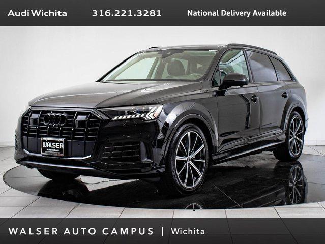 used 2023 Audi Q7 car, priced at $55,598