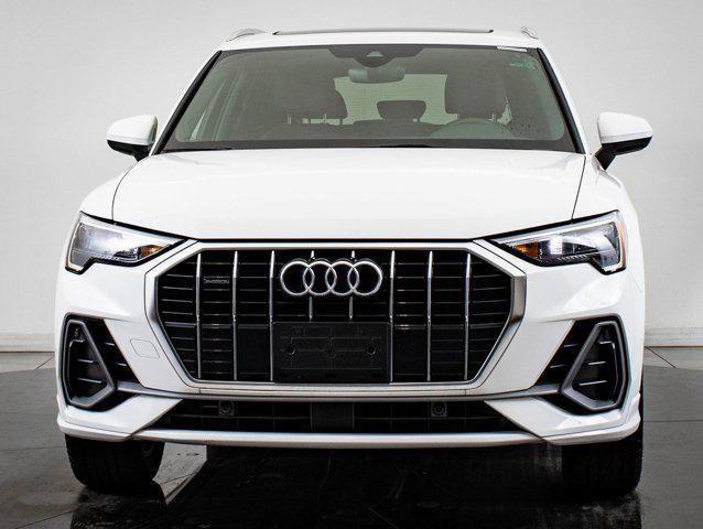 used 2021 Audi Q3 car, priced at $28,998