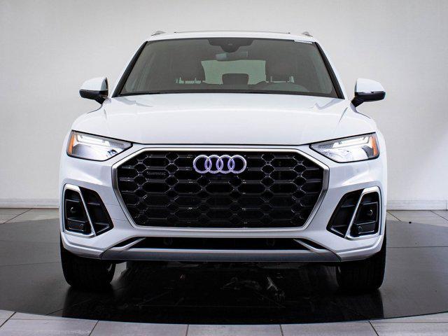 new 2025 Audi Q5 car, priced at $57,998