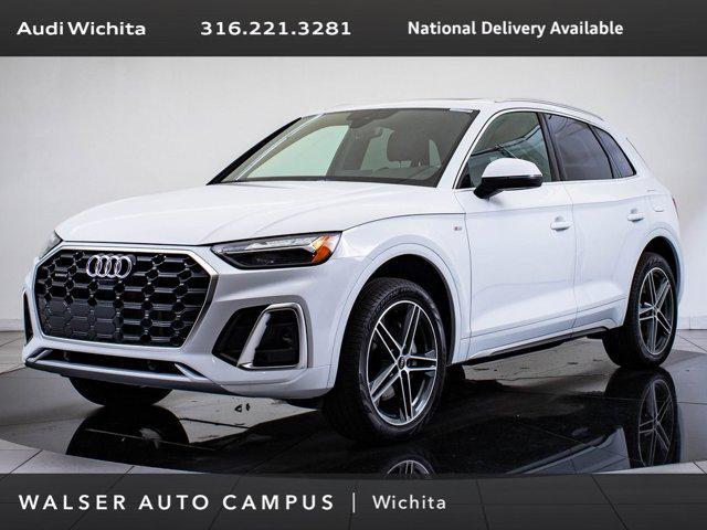 new 2025 Audi Q5 car, priced at $61,998