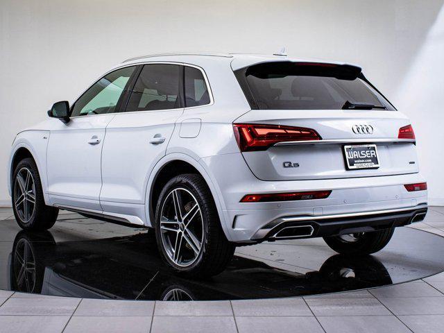 new 2025 Audi Q5 car, priced at $57,998