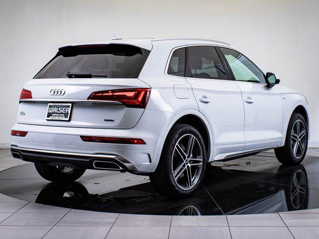 new 2025 Audi Q5 car, priced at $57,998