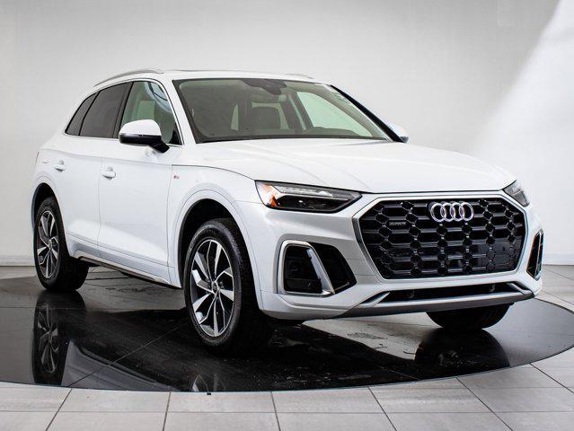 used 2024 Audi Q5 car, priced at $44,598