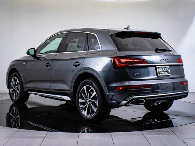 new 2025 Audi Q5 car, priced at $52,898