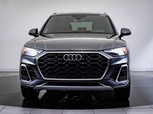 new 2025 Audi Q5 car, priced at $52,898