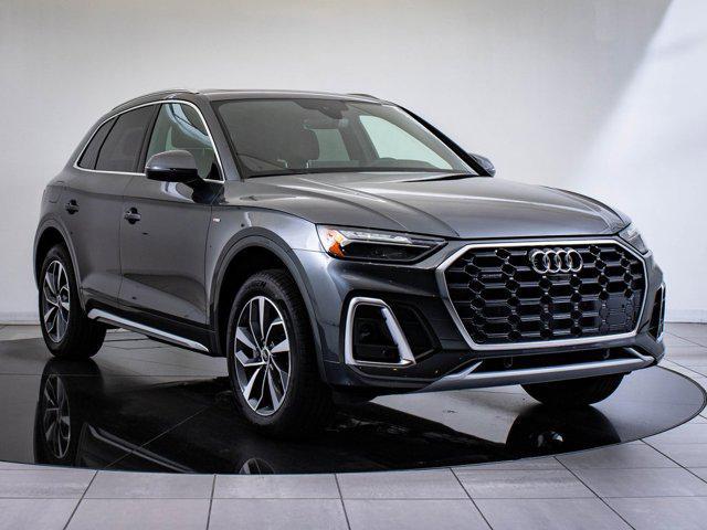 new 2025 Audi Q5 car, priced at $52,898