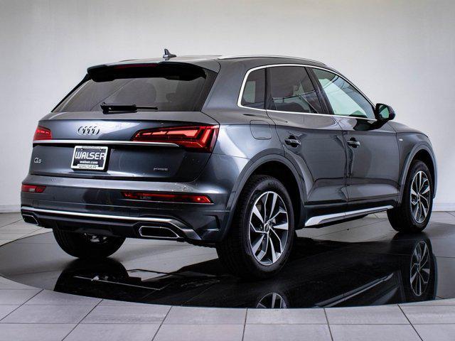 new 2025 Audi Q5 car, priced at $52,898