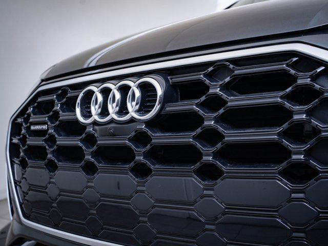 new 2025 Audi Q5 car, priced at $52,898