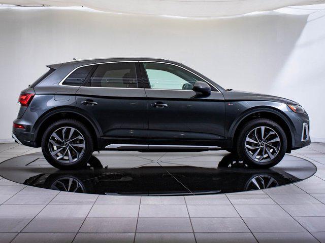 new 2025 Audi Q5 car, priced at $52,898