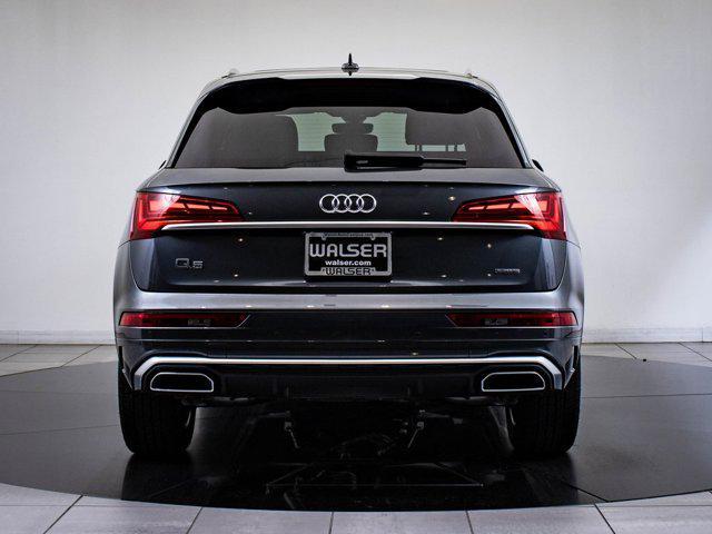 new 2025 Audi Q5 car, priced at $52,898