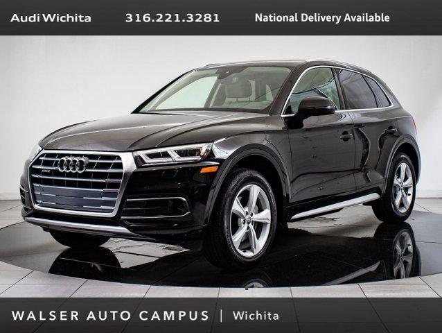 used 2020 Audi Q5 car, priced at $27,598