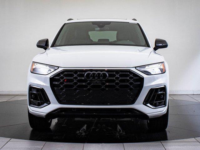 new 2025 Audi SQ5 car, priced at $64,298