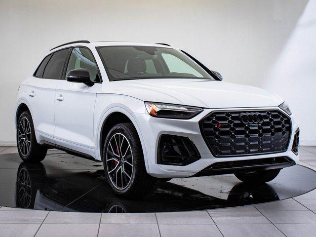 new 2025 Audi SQ5 car, priced at $64,298