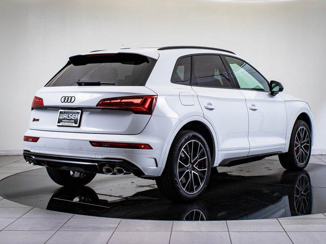 new 2025 Audi SQ5 car, priced at $64,298