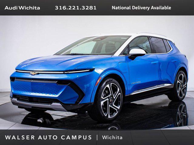 used 2024 Chevrolet Equinox EV car, priced at $33,398