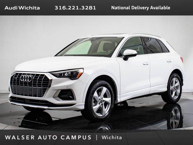 used 2021 Audi Q3 car, priced at $28,598