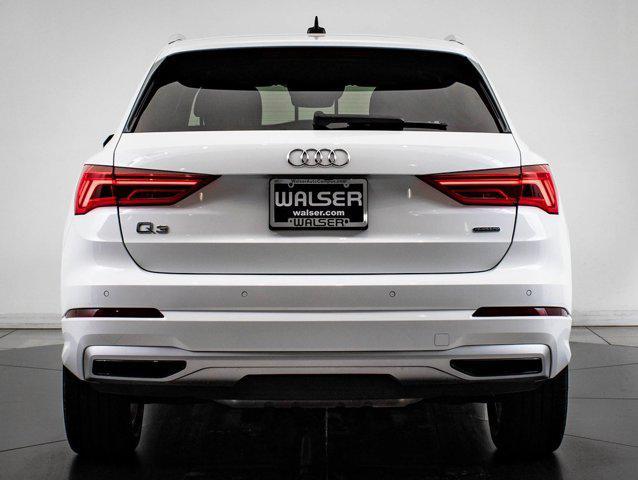 used 2021 Audi Q3 car, priced at $28,598