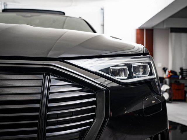 used 2022 Audi e-tron car, priced at $33,598