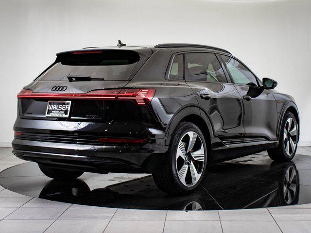 used 2022 Audi e-tron car, priced at $33,598