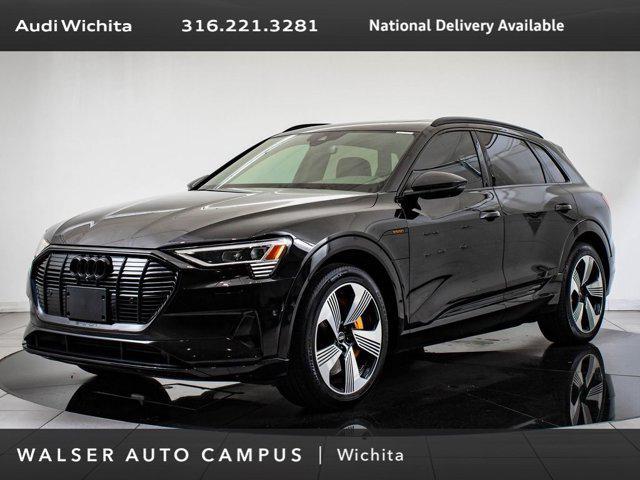 used 2022 Audi e-tron car, priced at $33,598