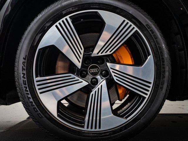 used 2022 Audi e-tron car, priced at $33,598