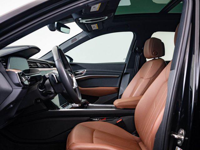 used 2022 Audi e-tron car, priced at $33,598