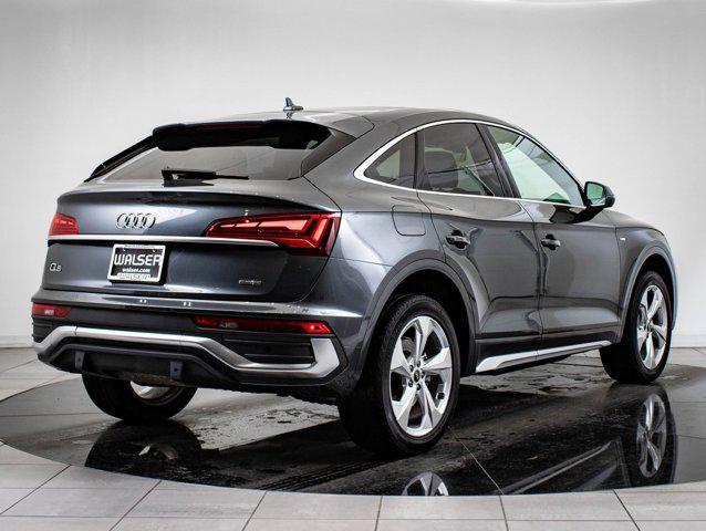 used 2021 Audi Q5 car, priced at $32,998