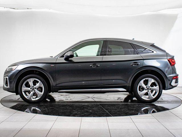 used 2021 Audi Q5 car, priced at $32,998