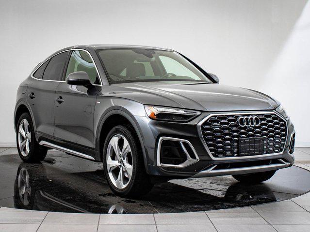 used 2021 Audi Q5 car, priced at $32,998