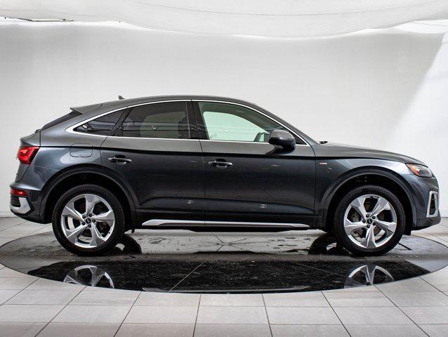 used 2021 Audi Q5 car, priced at $32,998