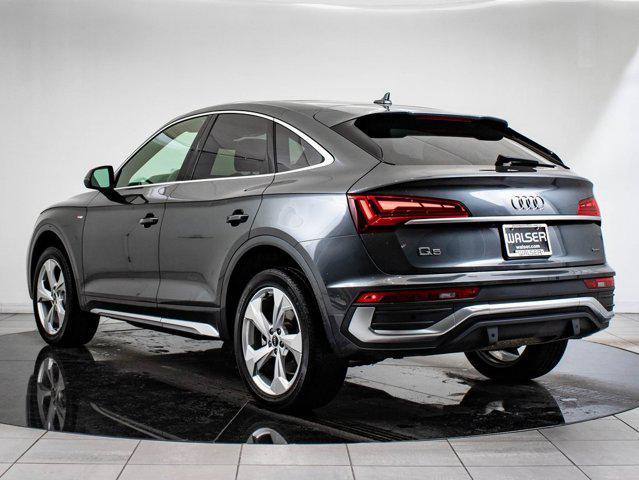 used 2021 Audi Q5 car, priced at $32,998