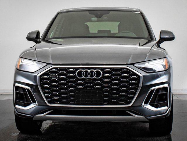 used 2021 Audi Q5 car, priced at $32,998