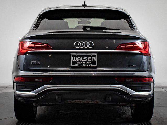 used 2021 Audi Q5 car, priced at $32,998