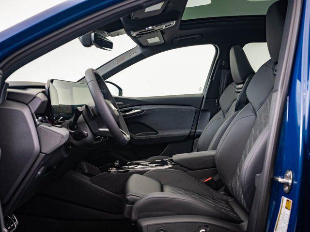new 2025 Audi SQ6 e-tron car, priced at $78,598