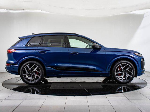new 2025 Audi SQ6 e-tron car, priced at $78,598