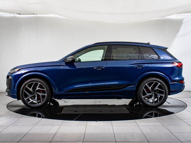 new 2025 Audi SQ6 e-tron car, priced at $78,598