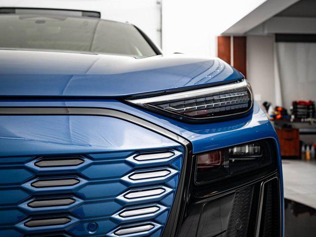 new 2025 Audi SQ6 e-tron car, priced at $78,598