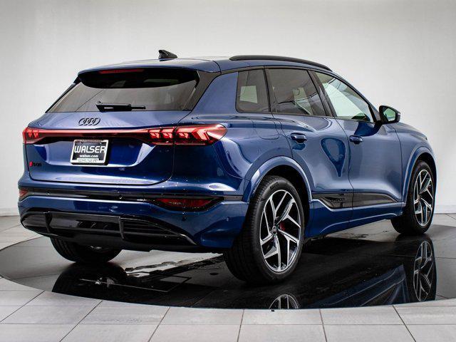 new 2025 Audi SQ6 e-tron car, priced at $78,598