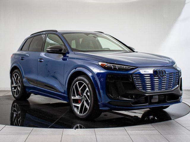 new 2025 Audi SQ6 e-tron car, priced at $78,598