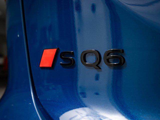 new 2025 Audi SQ6 e-tron car, priced at $78,598
