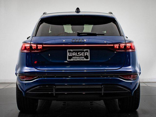 new 2025 Audi SQ6 e-tron car, priced at $78,598