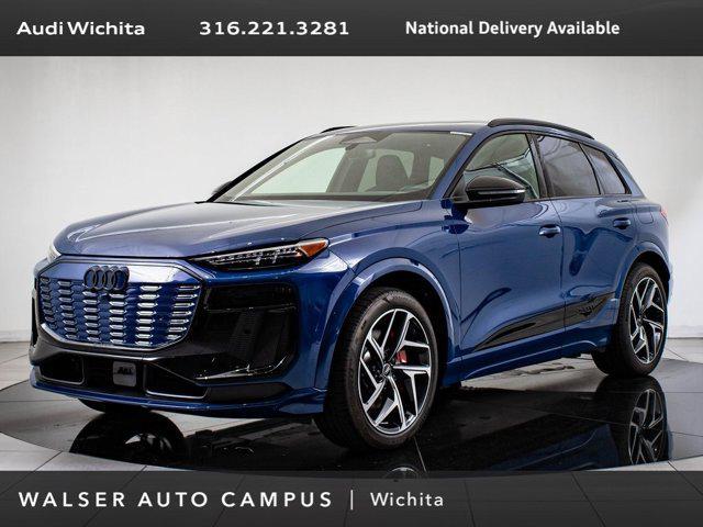 new 2025 Audi SQ6 e-tron car, priced at $78,598