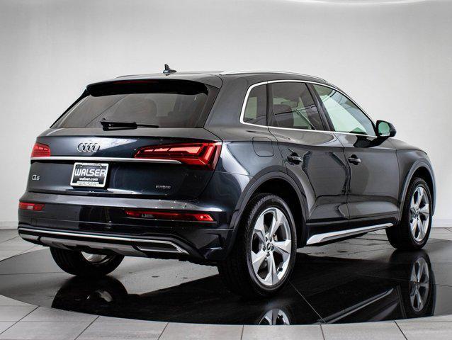 used 2021 Audi Q5 car, priced at $32,698